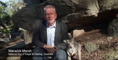 Australia Calls World to Pray & Fast for USA