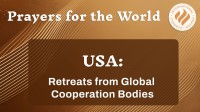 US Retreats from Global Cooperation Bodies